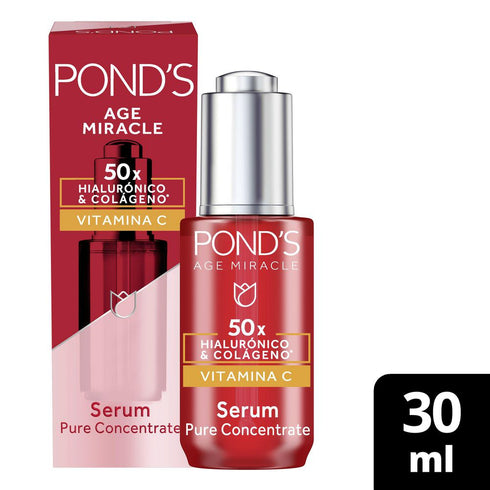 crema age miracle ponds 30ml serum vita